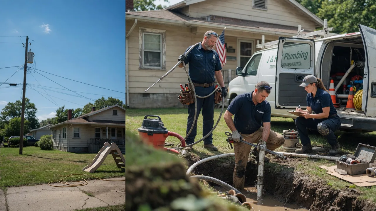 Drain Cleaning in De Soto, KS near me